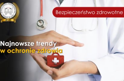 Nowoczesne podejście do zdrowia na kierunku Bezpieczeństwo zdrowotne