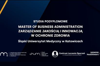 Nowoczesne studia podyplomowe MBA dla liderów sektora zdrowia