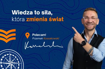 Przemek Kossakowski twarzą kampanii edukacyjnej WSKZ „Kierunek: edukacja”