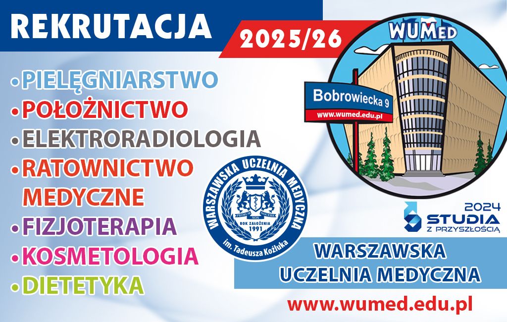 Studia Warszawa - Warszawska Uczelnia Medyczna im. Tadeusza Koźluka w Warszawie