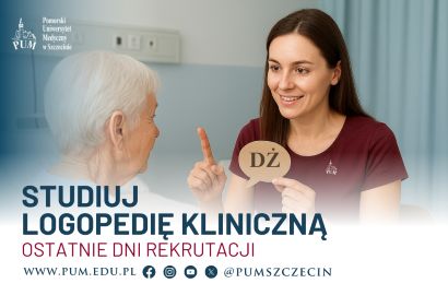 Z pasją do pomagania - nabór na Logopedię kliniczną z terapią zajęciową trwa do 17 września!
