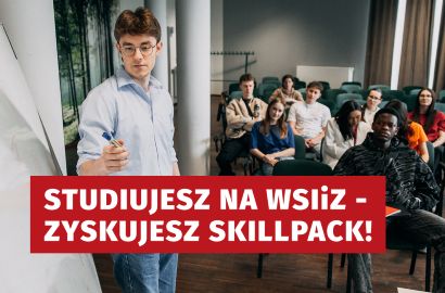 SKILLPACK WSIiZ – wyjątkowa oferta dodatkowa w ramach czesnego