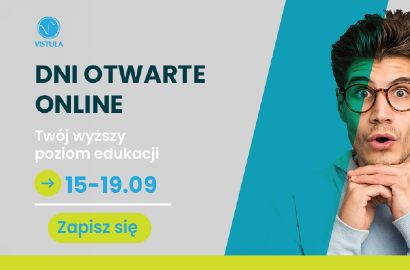 Dni Otwarte Online na Vistuli – odkryj swoją przyszłość