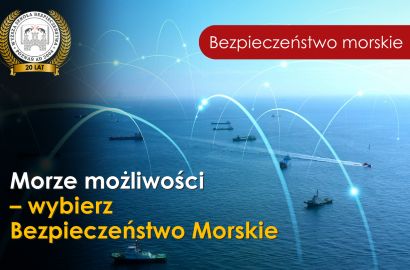 Bezpieczeństwo morskie - studia, które kształtują przyszłość i wpływają na bezpieczeństwo