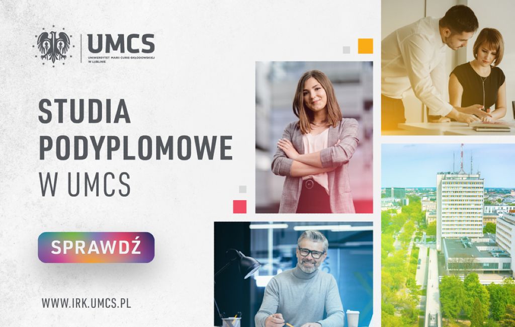 Studia Lublin - Uniwersytet Marii Curie-Skłodowskiej w Lublinie