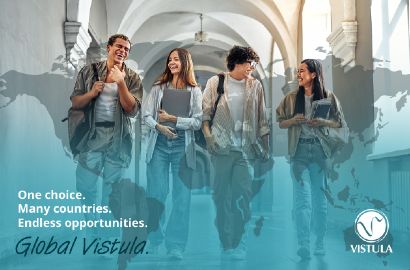 Studiuj globalnie z Vistulą – otwórz się na świat dzięki międzynarodowym programom
