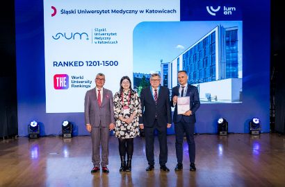 ŚUM w rankingu THE World University Rankings 2026