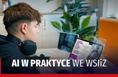 Studenci WSIiZ uczą się jak pracować mądrze z AI