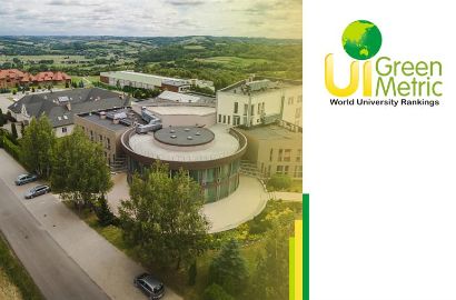 WSIiZ najlepszą uczelnią na podkarpaciu według rankingu UI GreenMetric