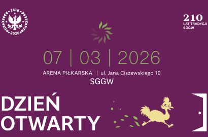 Dzień Otwarty SGGW w Warszawie