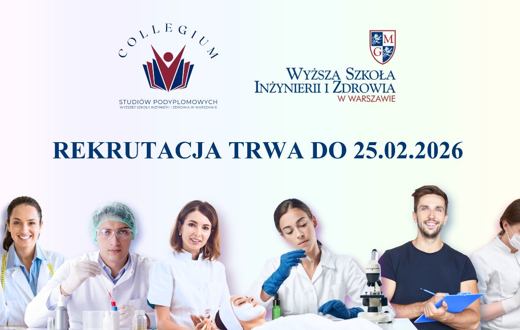 Studia Warszawa - Warszawska Akademia Medyczno-Techniczna Nauk Stosowanych WAMT (Wyższa Szkoła Inżynierii i Zdrowia)