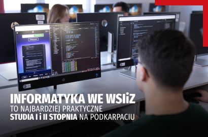 Informatyka we WSIiZ – najbardziej praktyczne studia I i II stopnia na Podkarpaciu
