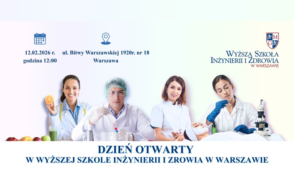 Studia Warszawa - Warszawska Akademia Medyczno-Techniczna Nauk Stosowanych WAMT (Wyższa Szkoła Inżynierii i Zdrowia)
