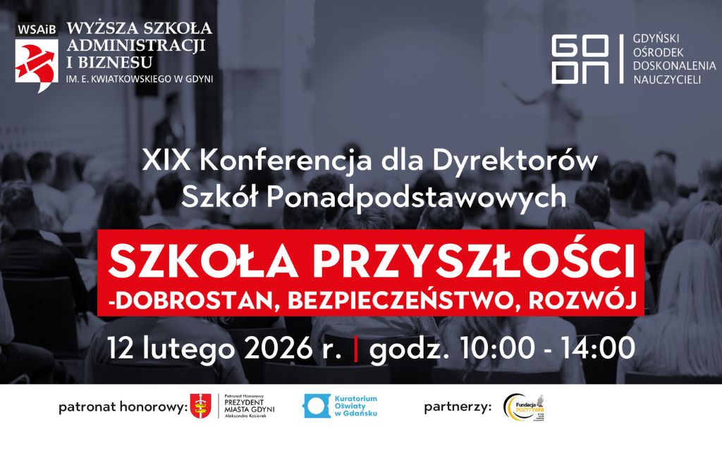 Studia Gdańsk | Gdynia | Sopot - Wyższa Szkoła Administracji i Biznesu im. E. Kwiatkowskiego w Gdyni