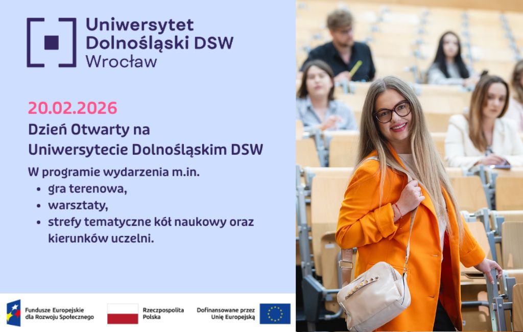 Studia Wrocław - Uniwersytet DSW Ideis Wrocław (dawniej Dolnośląska Szkoła Wyższa)