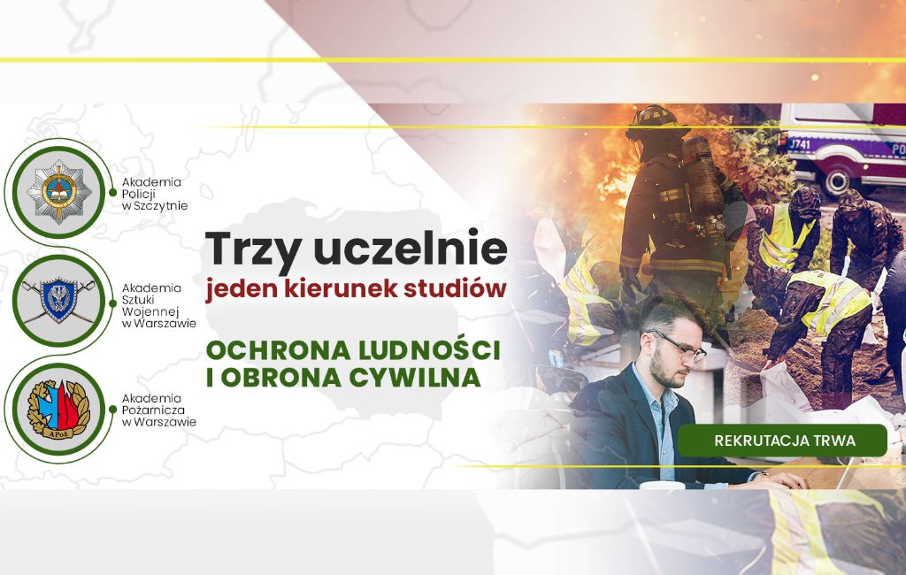 Studia Warszawa - Akademia Sztuki Wojennej w Warszawie