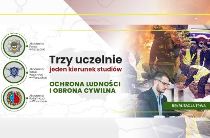 Elitarny kierunek studiów z zakresu bezpieczeństwa – Ochrona ludności i obrona cywilna – trwa rekrutacja
