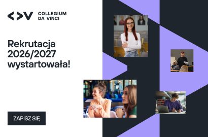 Collegium Da Vinci otwiera rekrutację na rok akademicki 2026/2027
