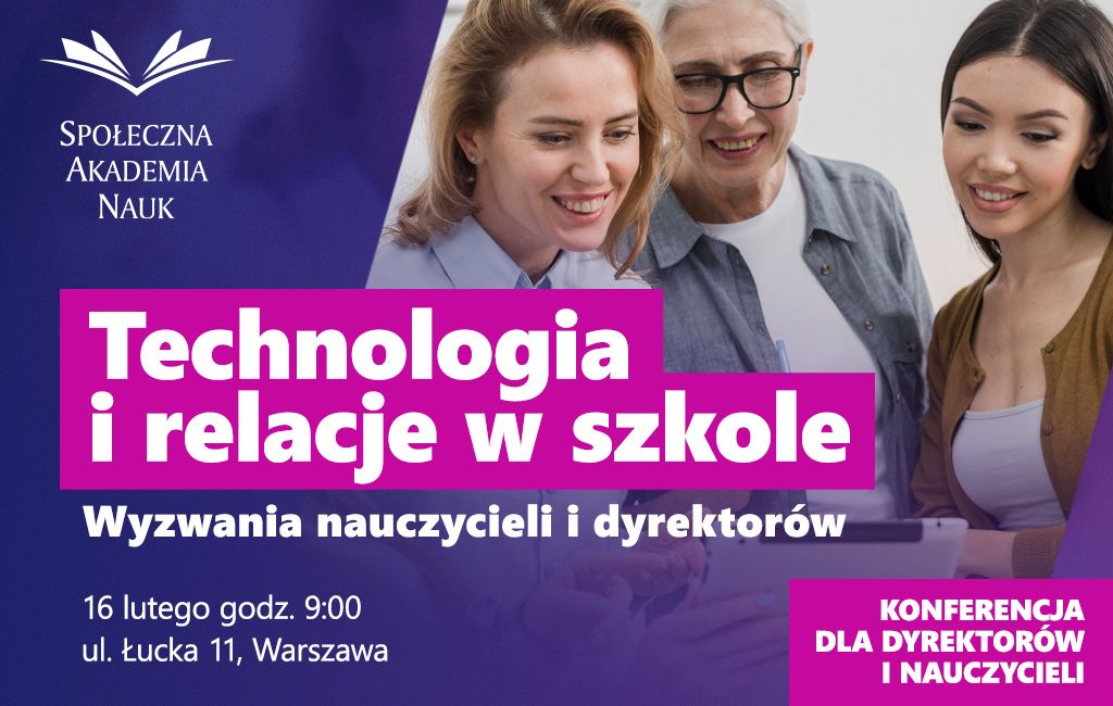 Studia Warszawa - Społeczna Akademia Nauk w Warszawie