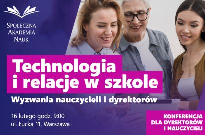 Konferencja dla dyrektorów i nauczycieli szkół średnich 