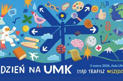„Stąd trafisz wszędzie!” – Dzień Otwarty UMK 3 marca