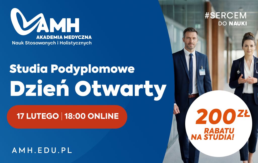 Studia Warszawa - Akademia Medyczna Nauk Stosowanych i Holistycznych
