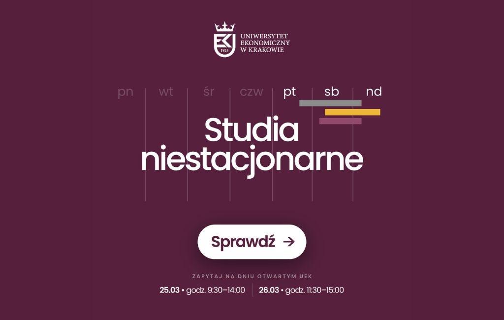 Studia Kraków - Uniwersytet Ekonomiczny w Krakowie