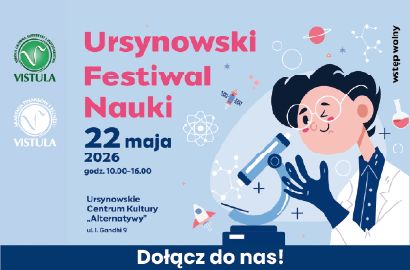 Festiwal Nauki 2026 z AFiB Vistula – co cię czeka?
