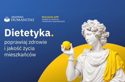 Przekonaj się jak wygląda współczesna dietetyka z Akademią Humanistas