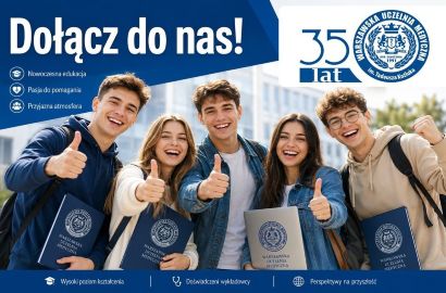 Rekrutacja na rok akademicki 2026/2027 w Warszawskiej Uczelni Medycznej dobiega końca!