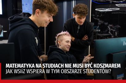 Matematyka na studiach nie musi być koszmarem. Jak WSIiZ wspiera w tym obszarze studentów?