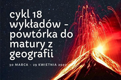 Uniwersytet Warszawski. Powtórka do matury z geografii