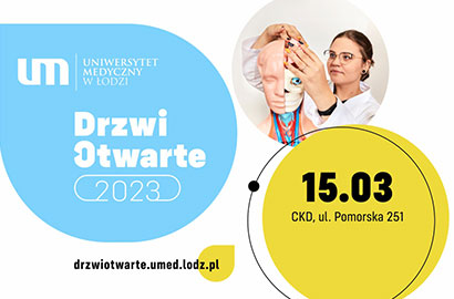 Drzwi Otwarte w Uniwersytecie Medycznym w Łodzi