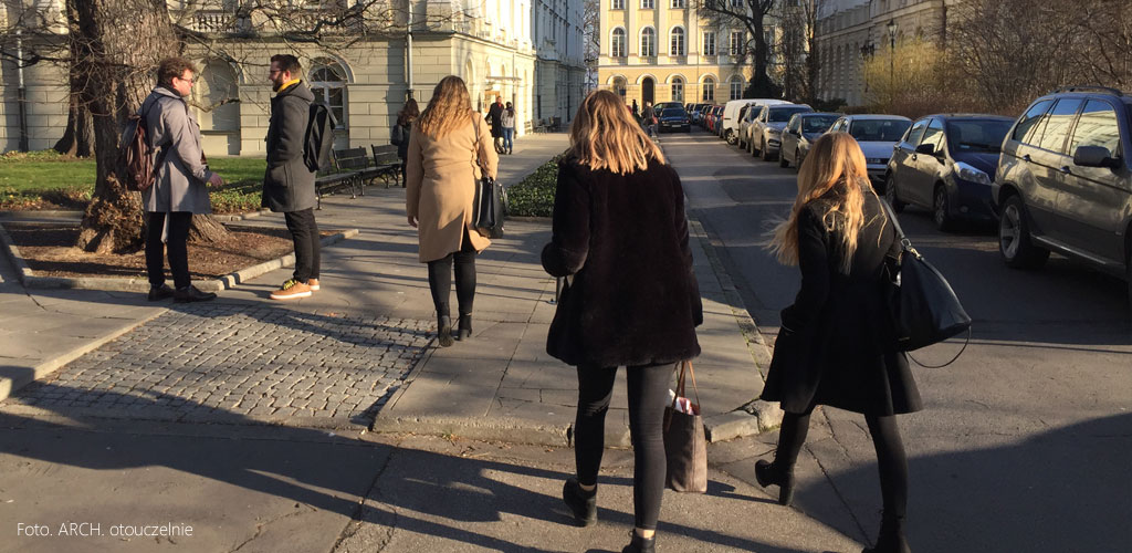 Studia w Warszawie - Miasto otwarte