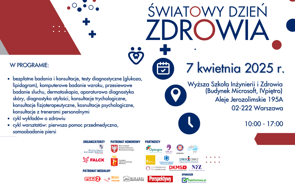 Dołącz do obchodów Światowego Dnia Zdrowia!