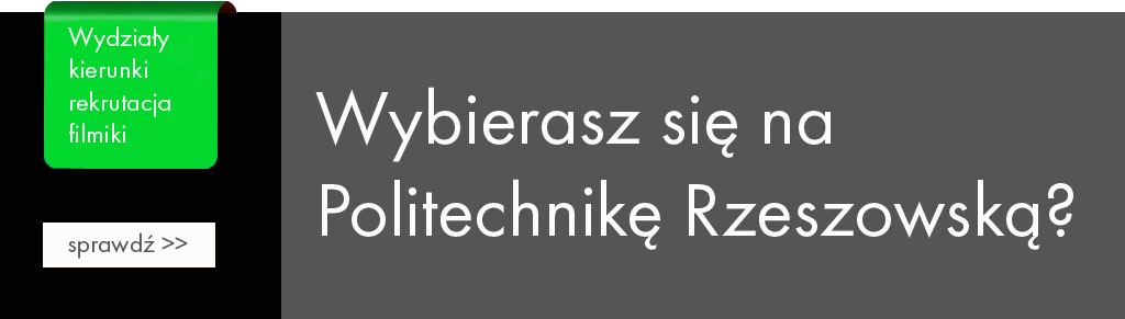 politechnika rzeszowska rekrutacja